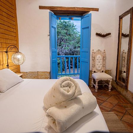 Hotel Boutique Casa Encanto Barichara Ngoại thất bức ảnh
