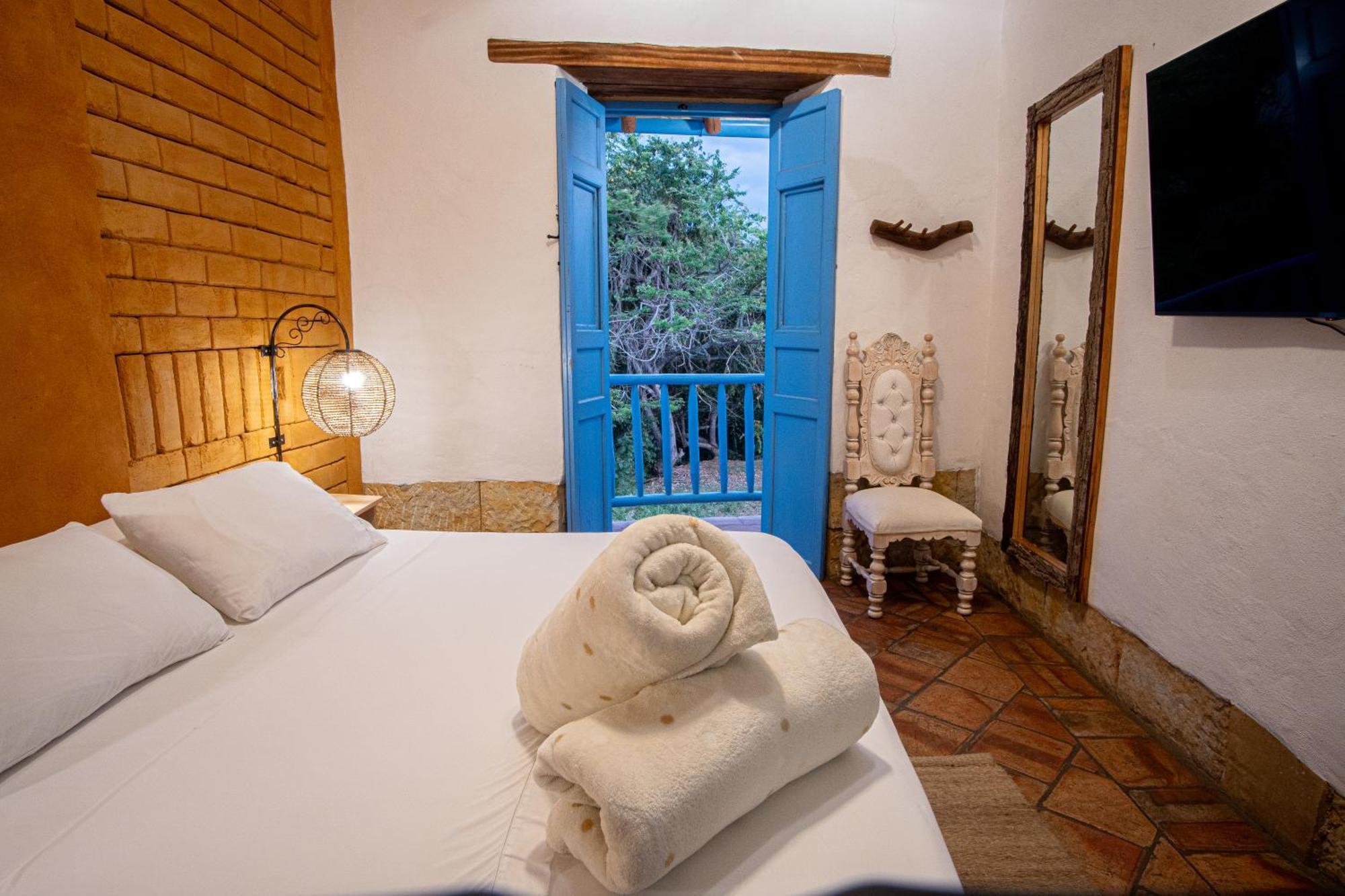 Hotel Boutique Casa Encanto Barichara Ngoại thất bức ảnh