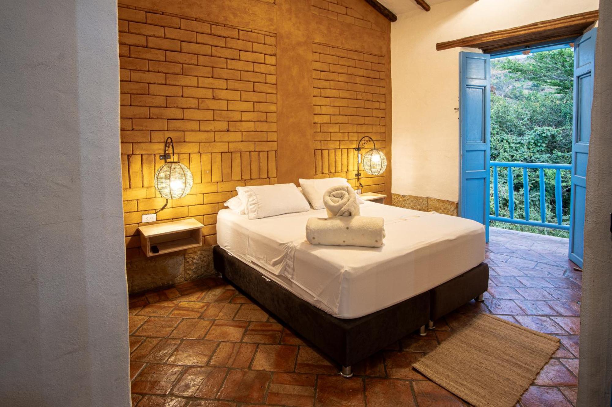 Hotel Boutique Casa Encanto Barichara Ngoại thất bức ảnh