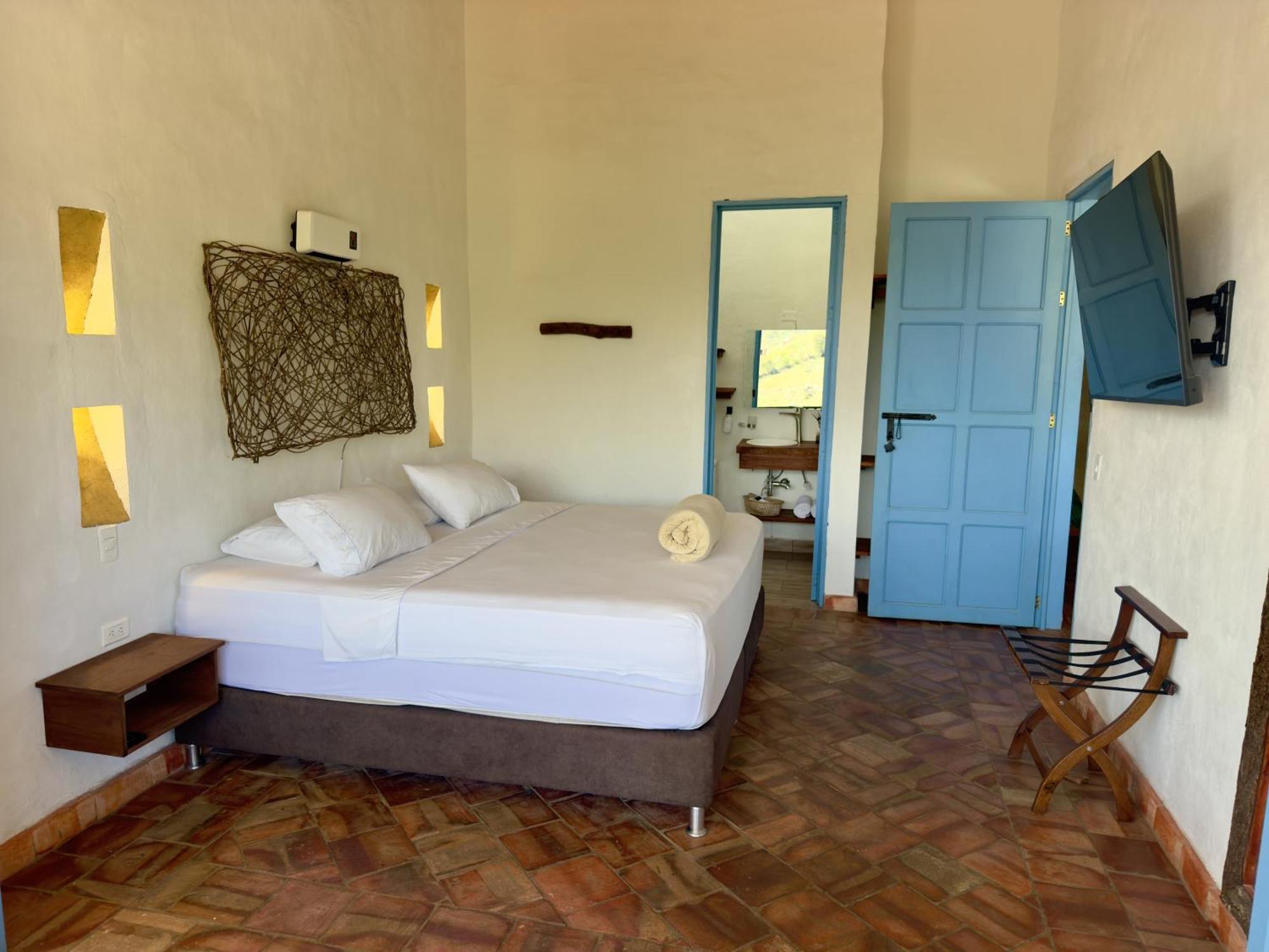 Hotel Boutique Casa Encanto Barichara Ngoại thất bức ảnh