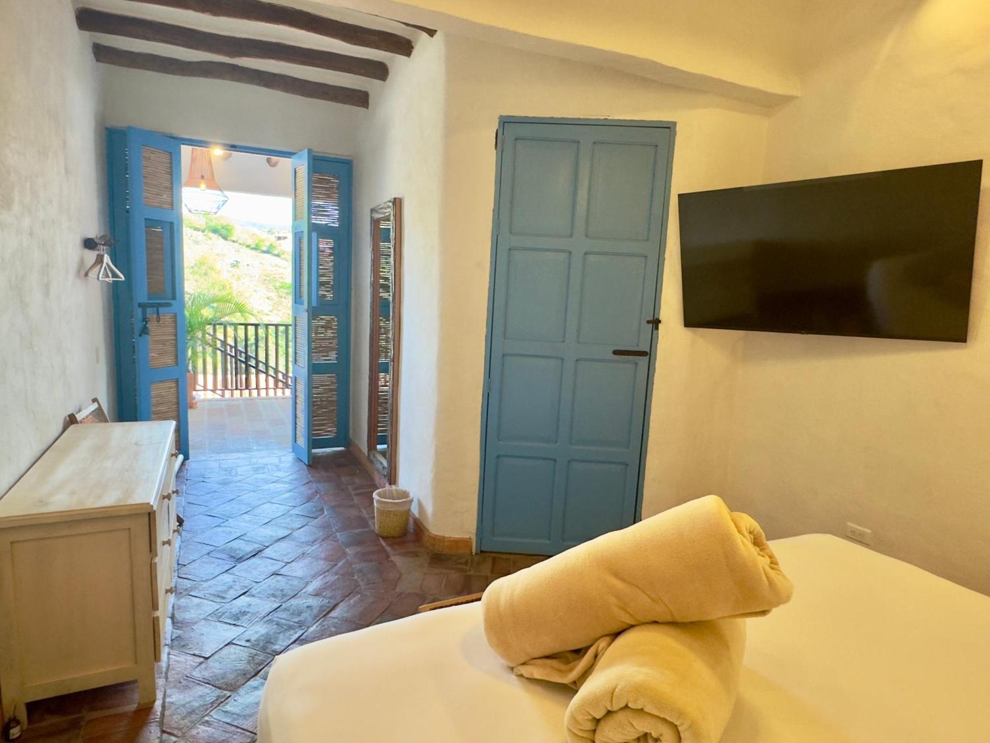 Hotel Boutique Casa Encanto Barichara Phòng bức ảnh