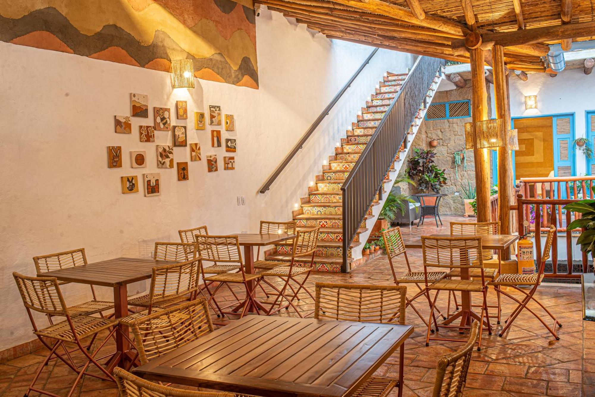 Hotel Boutique Casa Encanto Barichara Ngoại thất bức ảnh