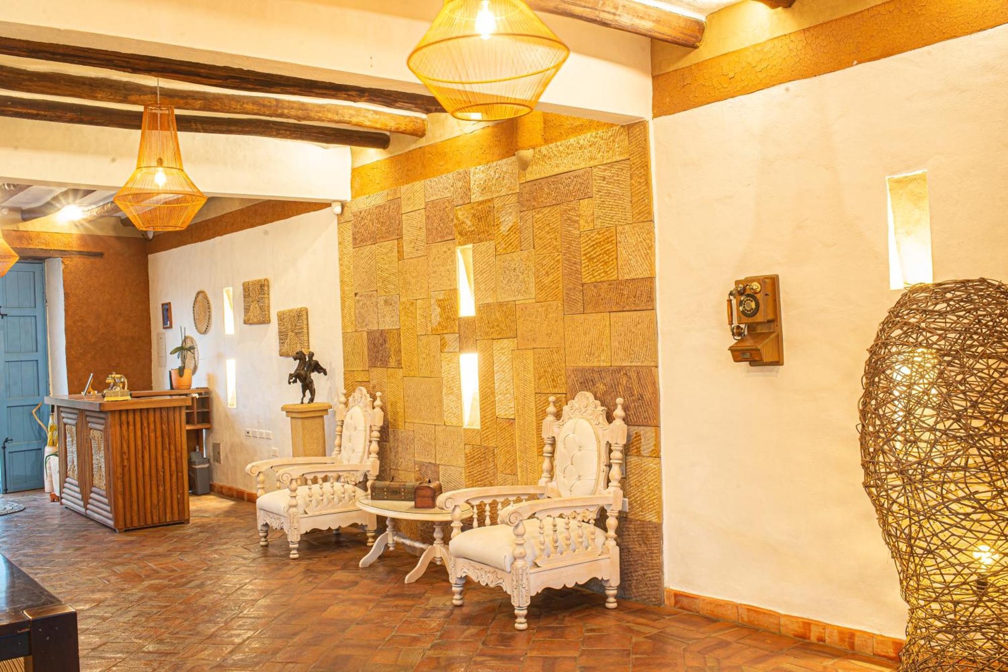Hotel Boutique Casa Encanto Barichara Ngoại thất bức ảnh