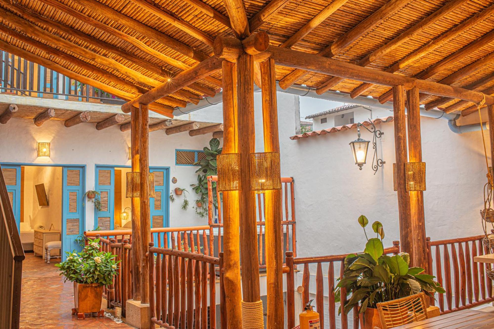 Hotel Boutique Casa Encanto Barichara Ngoại thất bức ảnh