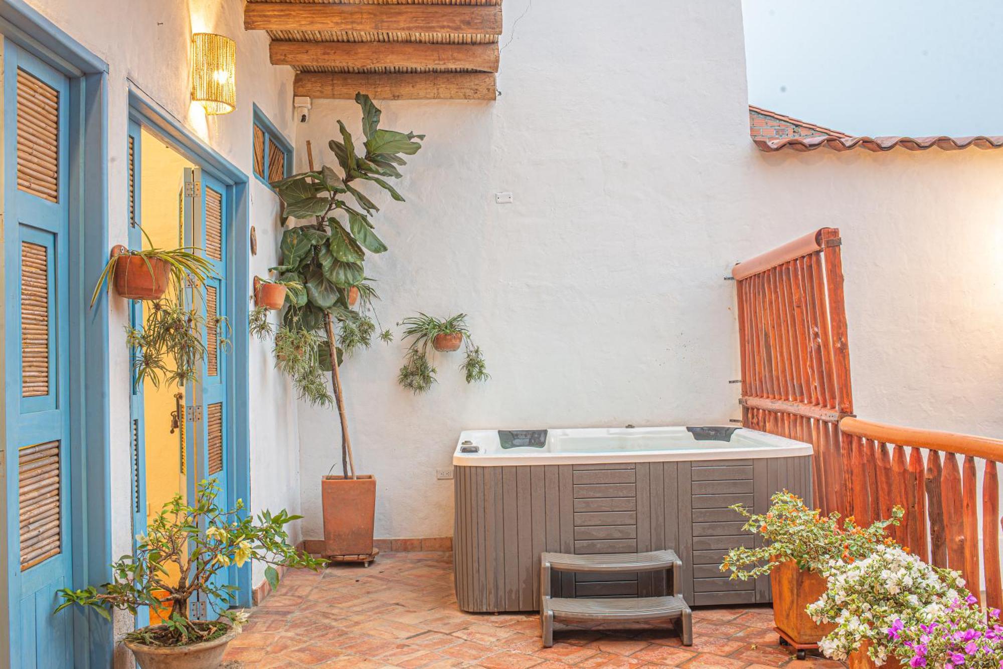 Hotel Boutique Casa Encanto Barichara Ngoại thất bức ảnh