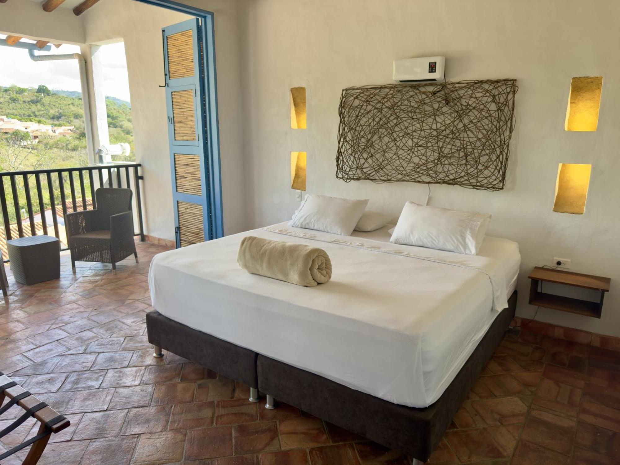 Hotel Boutique Casa Encanto Barichara Ngoại thất bức ảnh