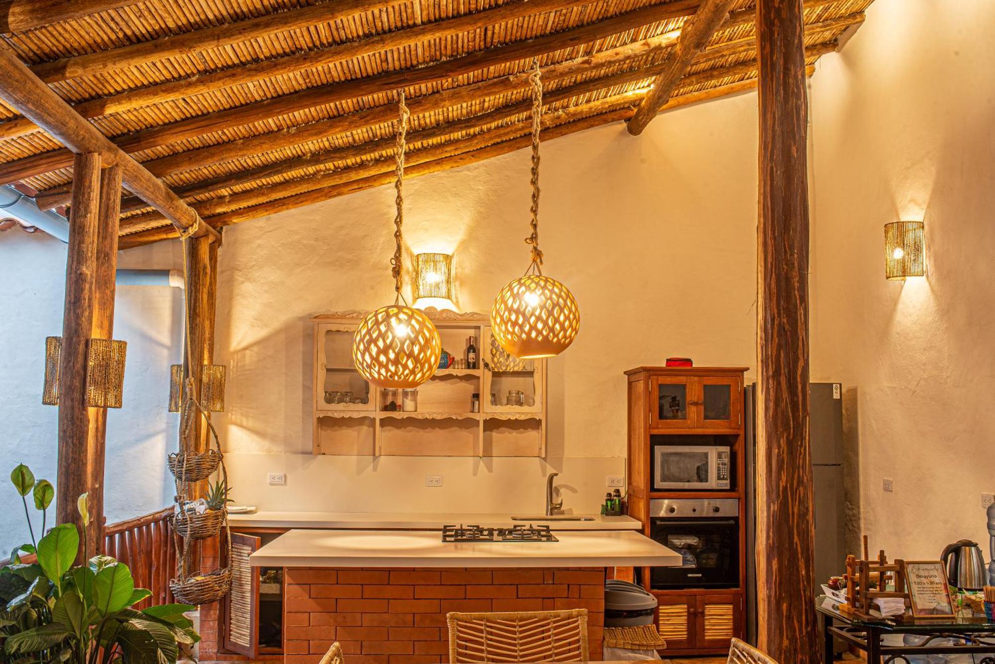 Hotel Boutique Casa Encanto Barichara Ngoại thất bức ảnh