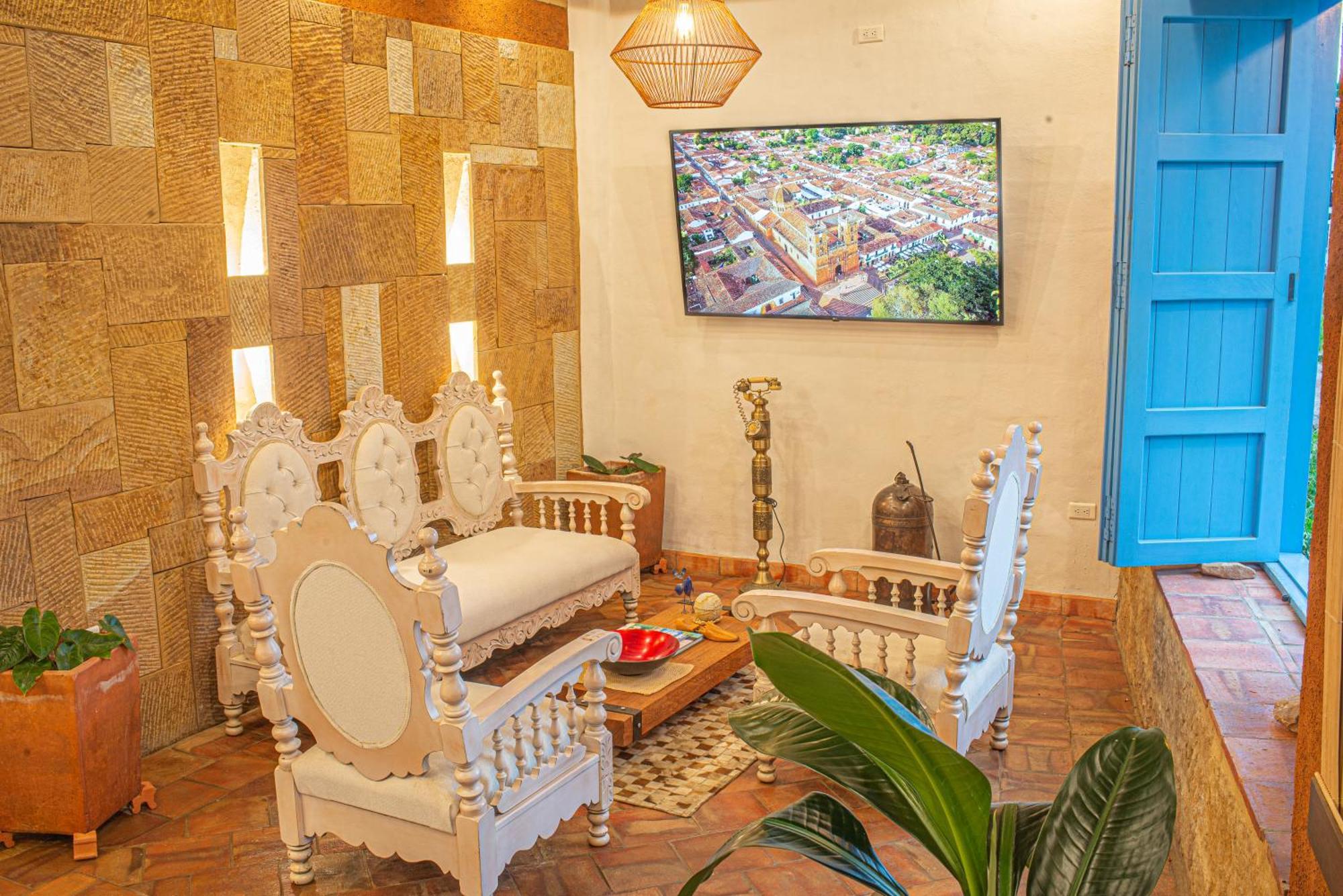 Hotel Boutique Casa Encanto Barichara Ngoại thất bức ảnh
