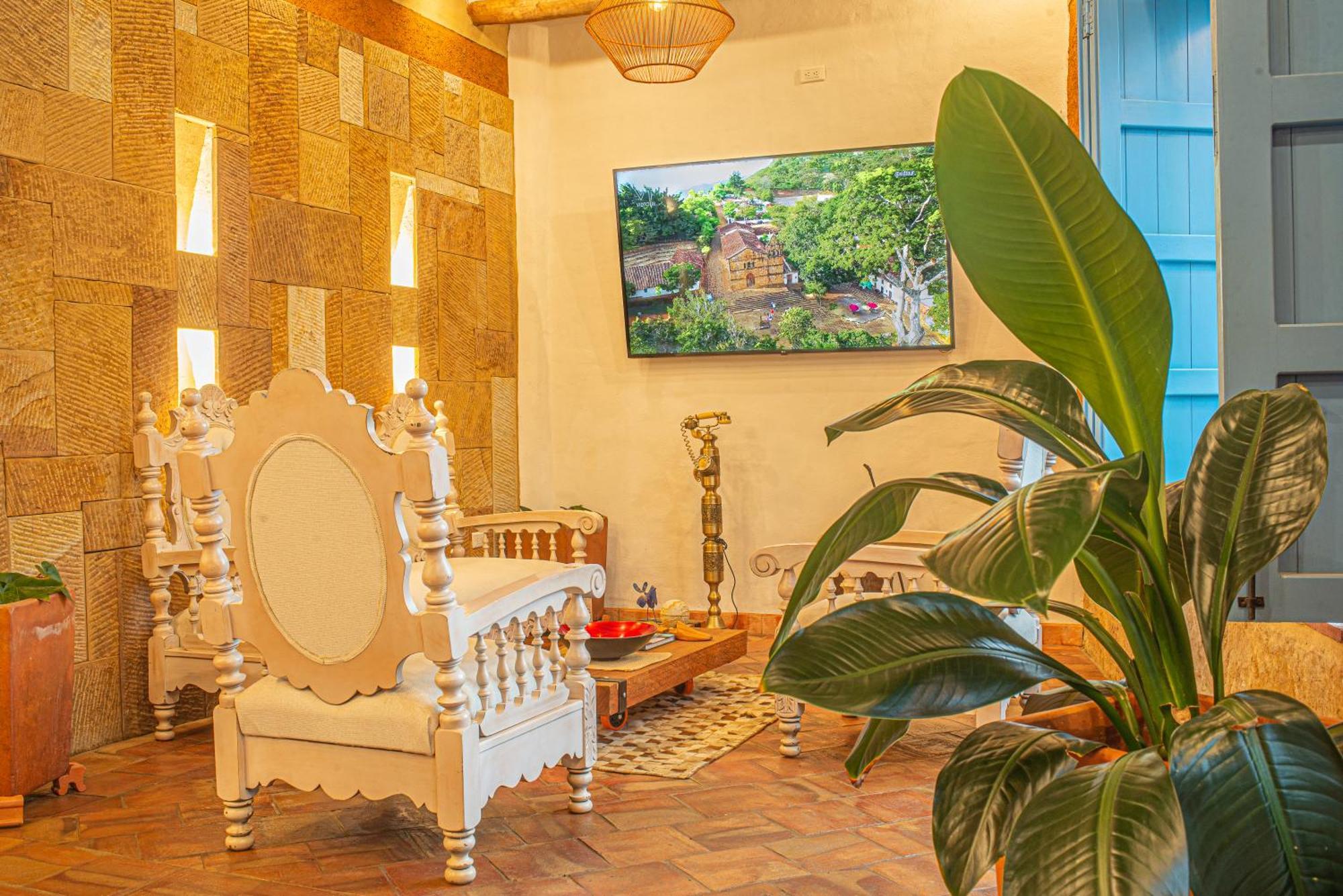Hotel Boutique Casa Encanto Barichara Ngoại thất bức ảnh
