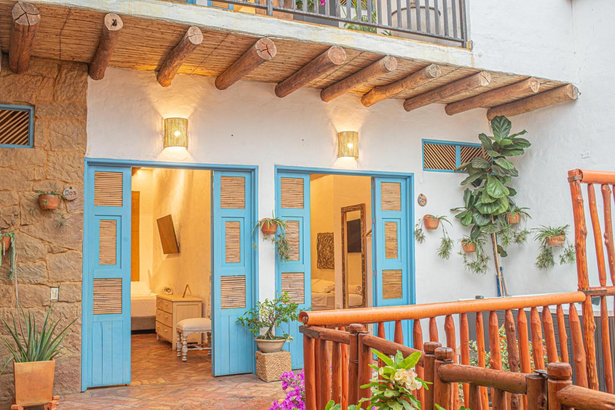 Hotel Boutique Casa Encanto Barichara Ngoại thất bức ảnh